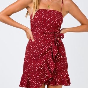 Princess Polly Caesura Mini Dress